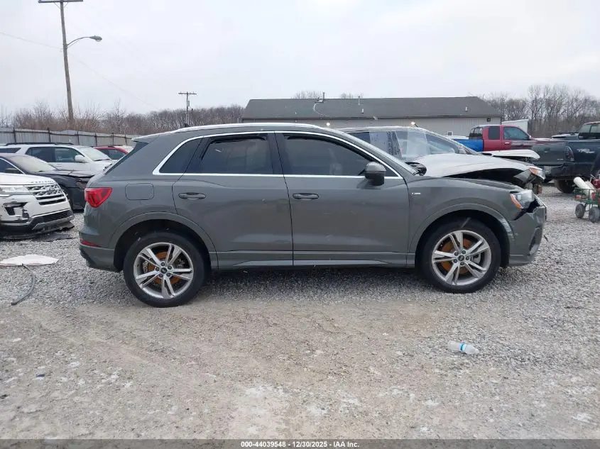 2021 AUDI Q3 PREMIUM 45 TFSI S LINE QUATTRO TIPTRONIC