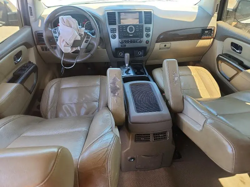 2015 NISSAN ARMADA SL  