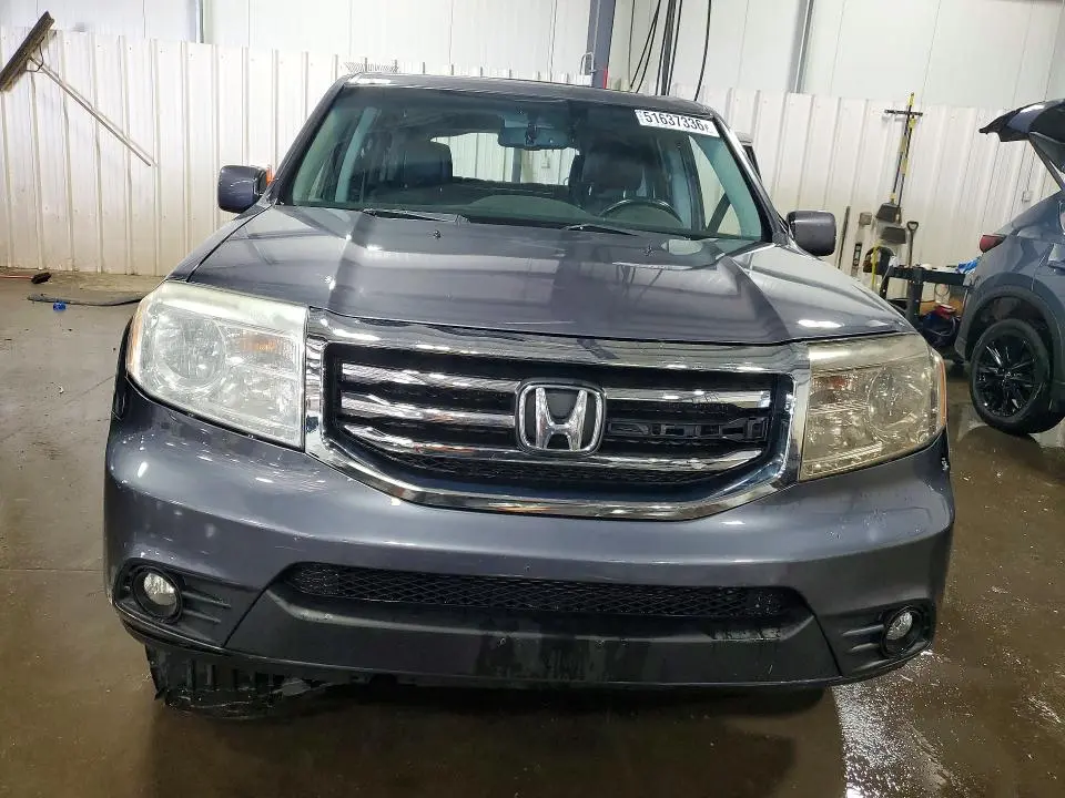 2014 HONDA PILOT EXL  