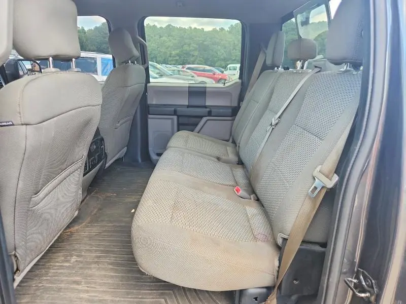 2017 FORD F150 SUPERCREW  