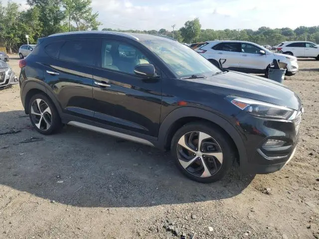 2017 HYUNDAI TUCSON LIMITED  
