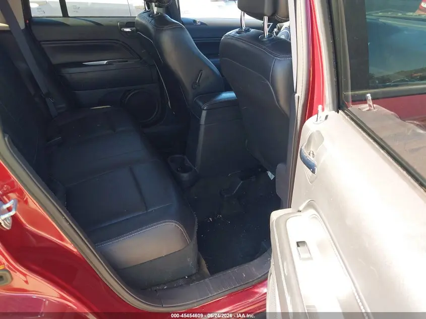 2016 JEEP COMPASS HIGH ALTITUDE EDITION