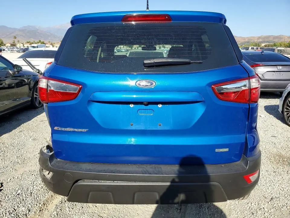 2018 FORD ECOSPORT S  