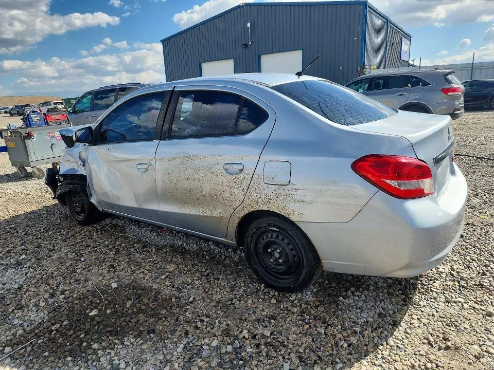 2018 MITSUBISHI MIRAGE G4 ES  