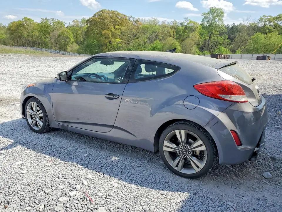 2017 HYUNDAI VELOSTER VALUE EDITION  