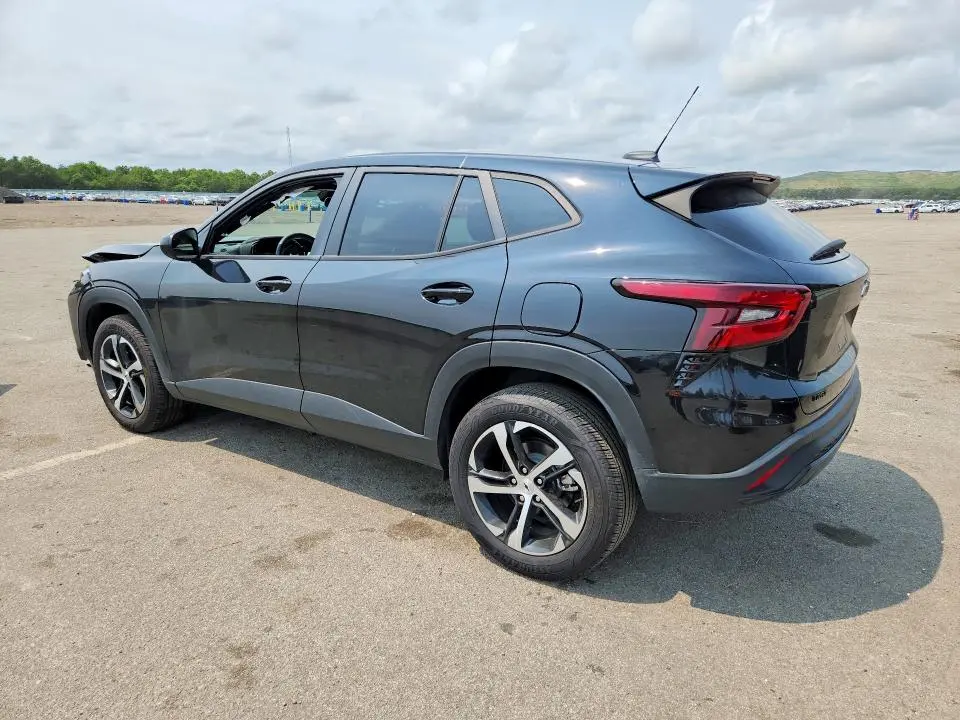 2025 CHEVROLET TRAX 1RS  
