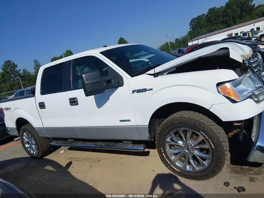 2011 FORD F-150 XLT