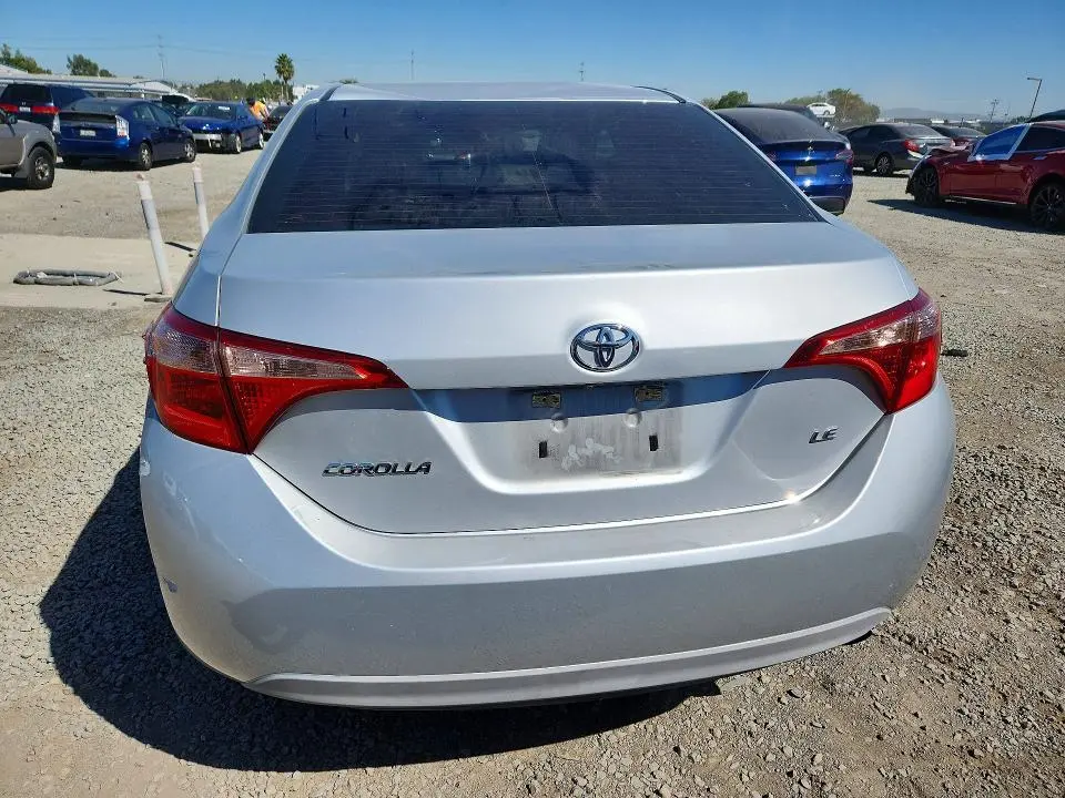 2019 TOYOTA COROLLA LE  