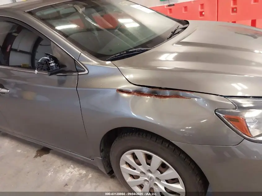 2016 NISSAN SENTRA S