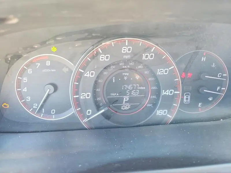 2013 HONDA ACCORD SPORT  