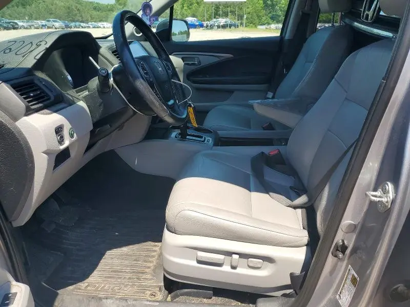 2017 HONDA PILOT EXLN  