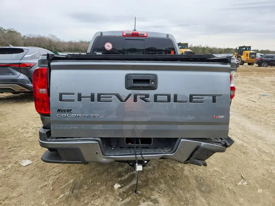 2022 CHEVROLET COLORADO Z71  