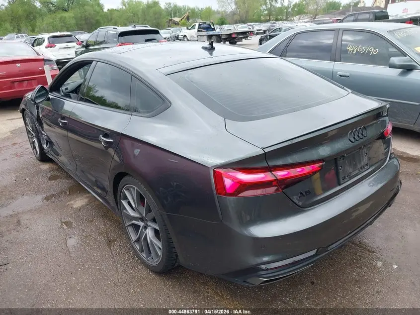 2025 AUDI A5 SPORTBACK PREMIUM PLUS 45 TFSI S LINE QUATTRO S TRONIC