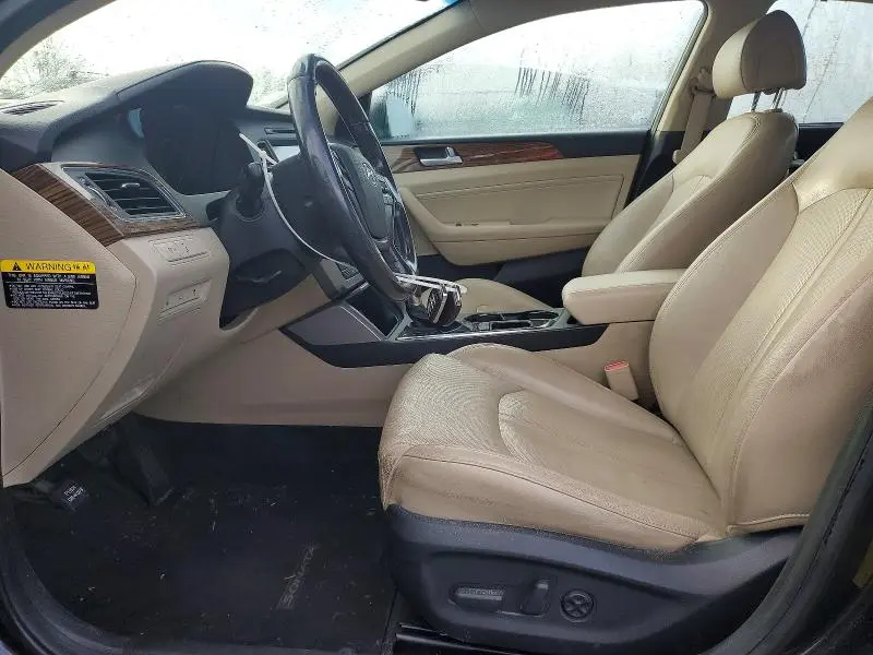 2017 HYUNDAI SONATA HYBRID  