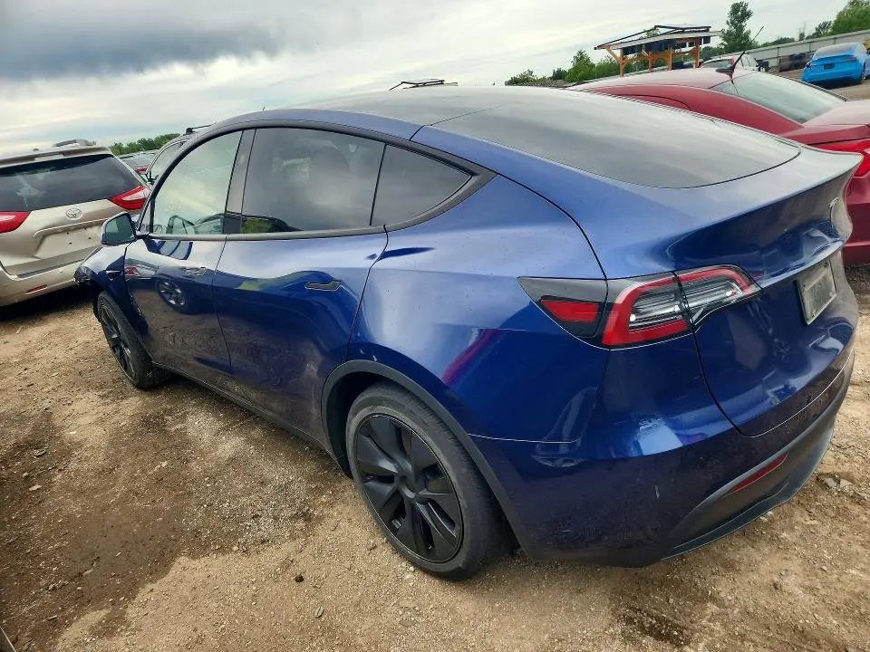 2025 TESLA MODEL Y   