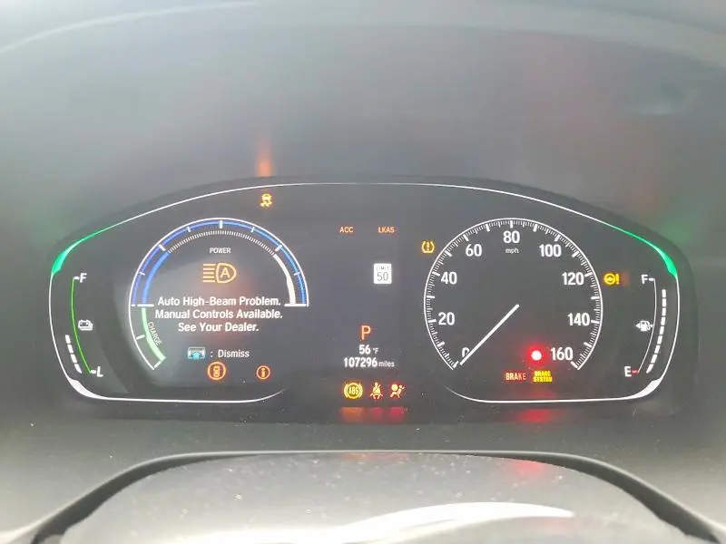 2019 HONDA INSIGHT TOURING  