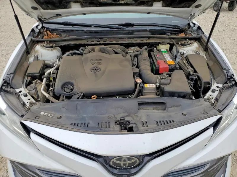 2018 TOYOTA CAMRY XLE V6  
