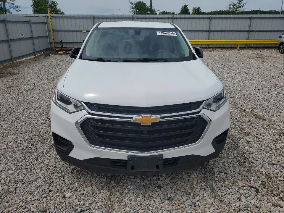 2019 CHEVROLET TRAVERSE LS  