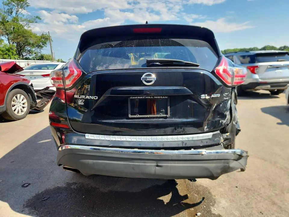 2018 NISSAN MURANO SL  