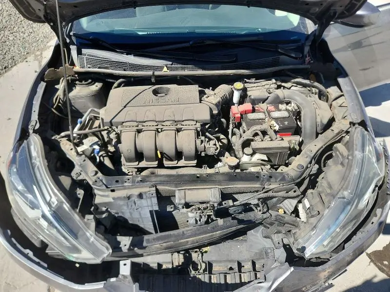 2016 NISSAN SENTRA S  