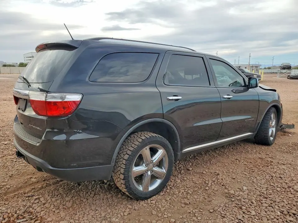 2012 DODGE DURANGO CITADEL  
