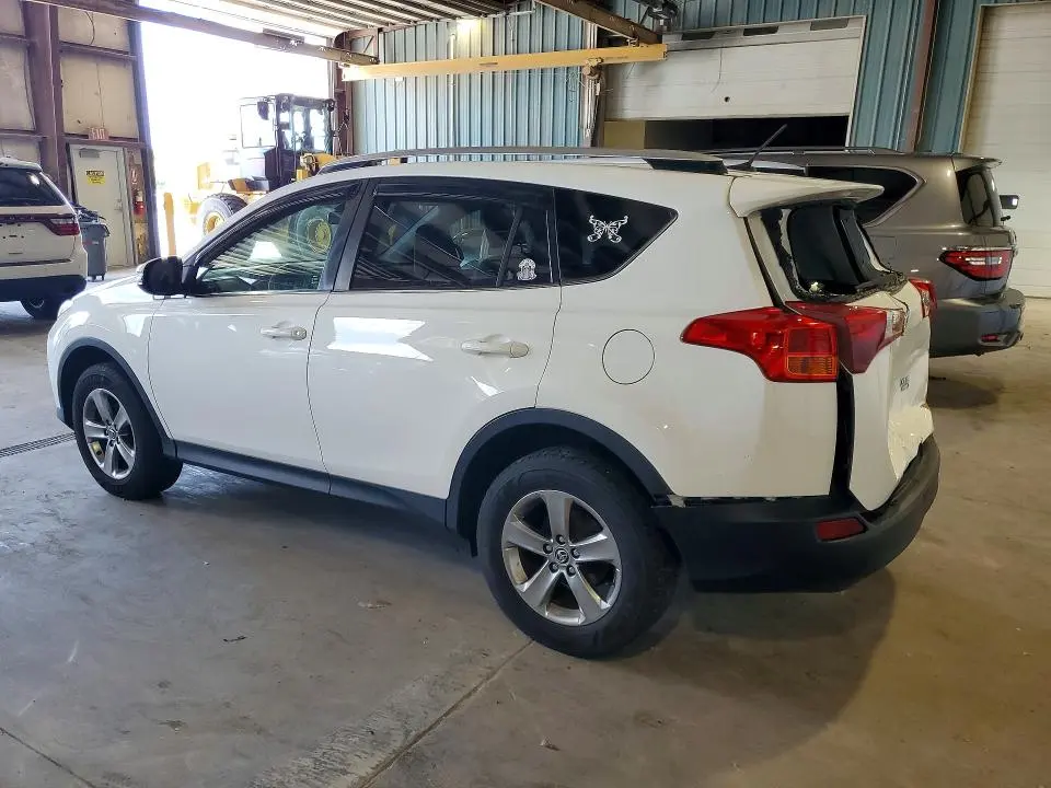 2015 TOYOTA RAV4 XLE  