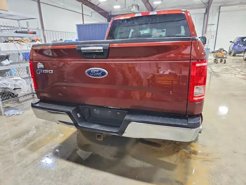 2015 FORD F150 SUPERCREW  