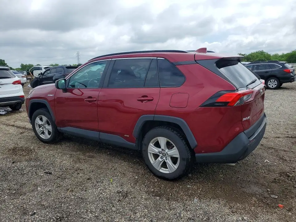 2021 TOYOTA RAV4 LE  