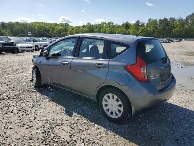 2016 NISSAN VERSA NOTE S  