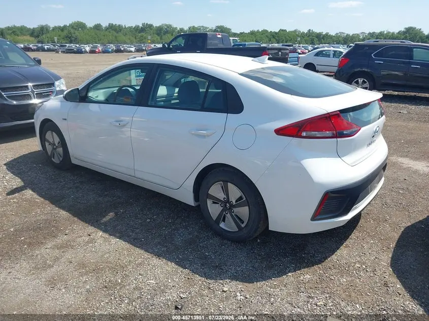 2020 HYUNDAI IONIQ HYBRID BLUE