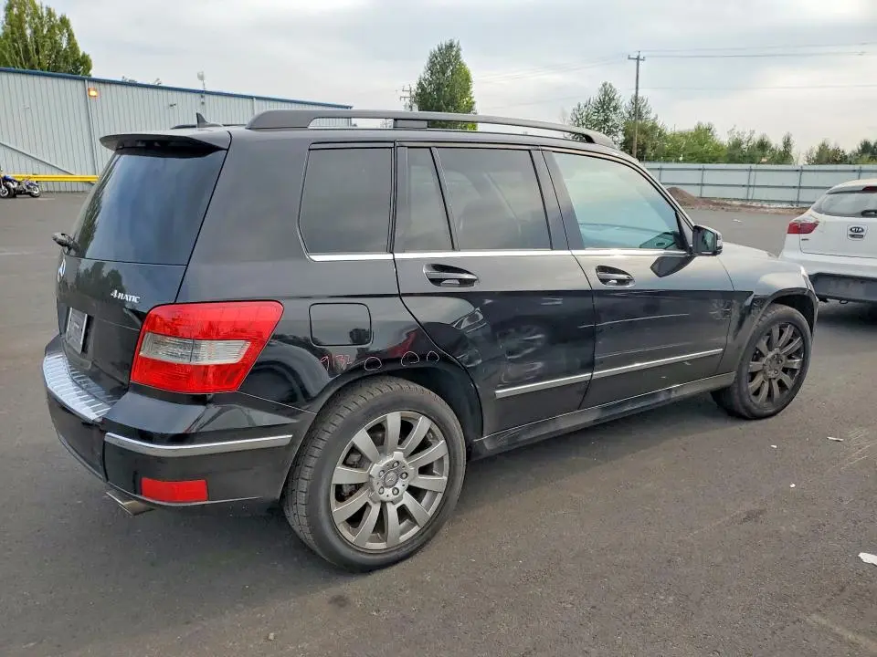 2012 MERCEDES-BENZ GLK 350 4MATIC  
