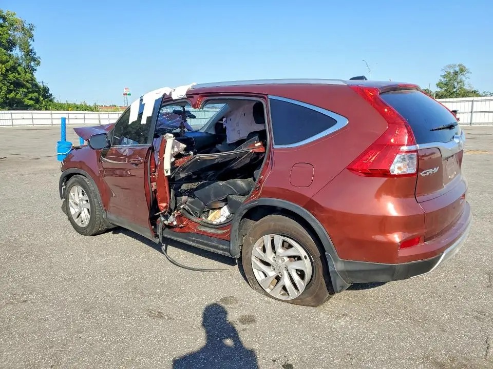 2015 HONDA CR-V EXL  