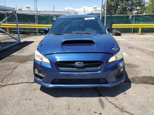 2015 SUBARU WRX   