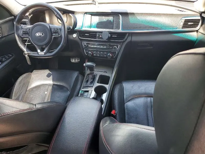 2017 KIA OPTIMA   