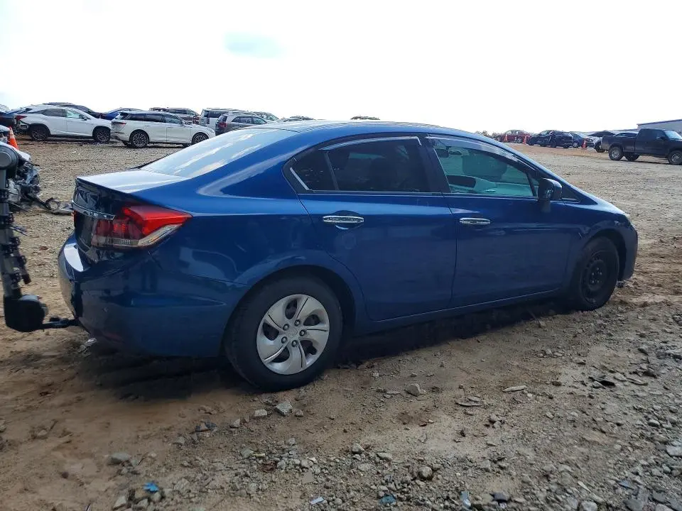 2014 HONDA CIVIC LX  