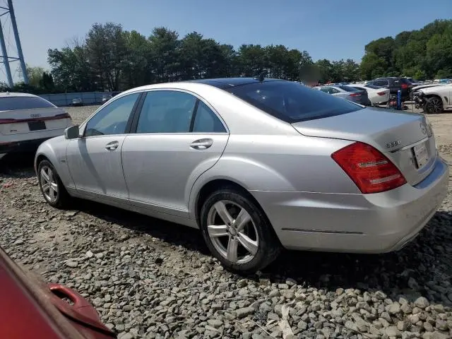 2012 MERCEDES-BENZ S 550 4MATIC  