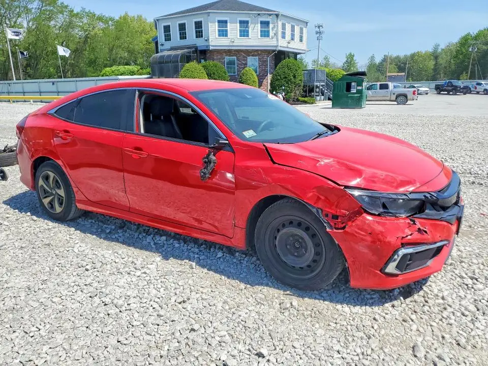 2020 HONDA CIVIC LX  