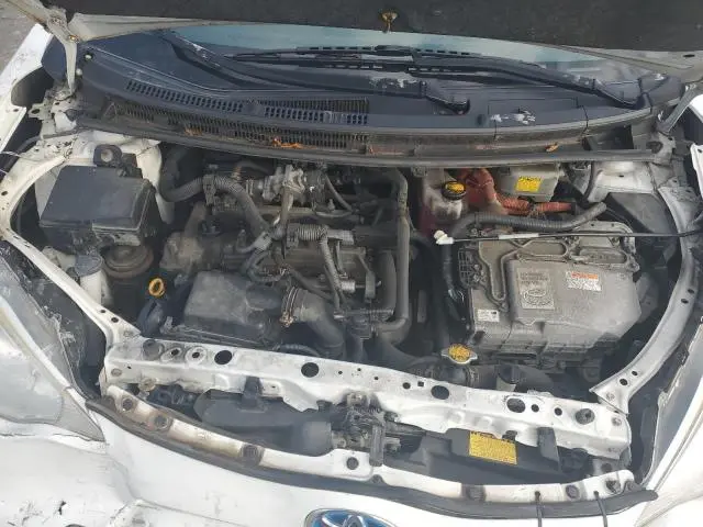 2012 TOYOTA PRIUS C   