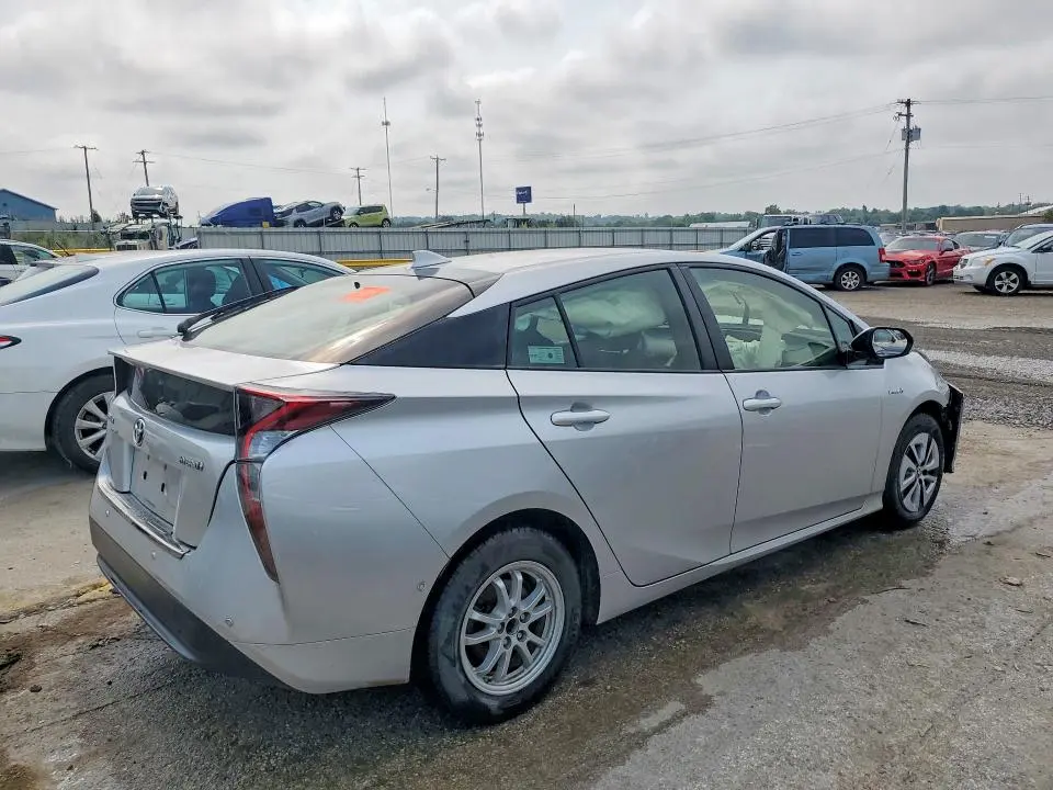 2018 TOYOTA PRIUS TWO  
