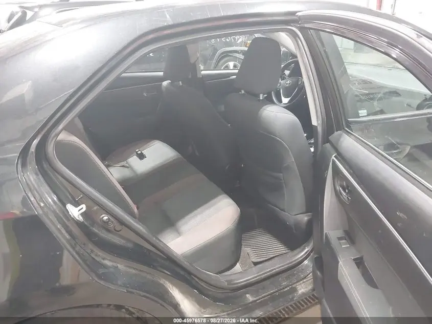 2018 TOYOTA COROLLA LE