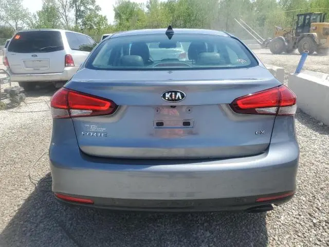 2017 KIA FORTE EX  