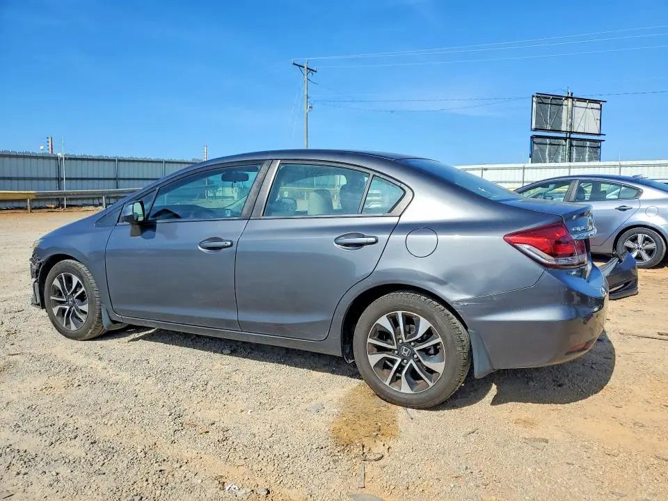 2013 HONDA CIVIC EX  