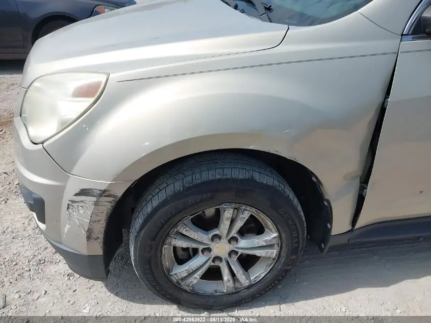 2012 CHEVROLET EQUINOX 1LT