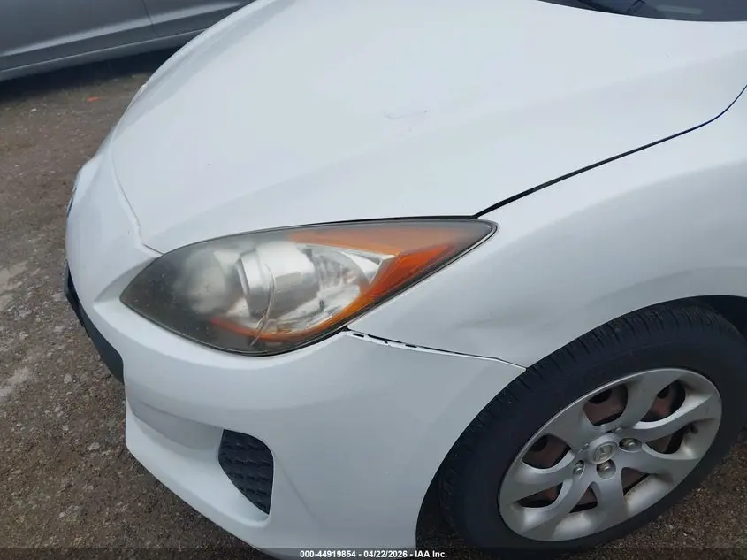 2012 MAZDA MAZDA3 I SPORT