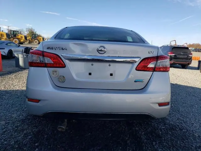 2014 NISSAN SENTRA S  