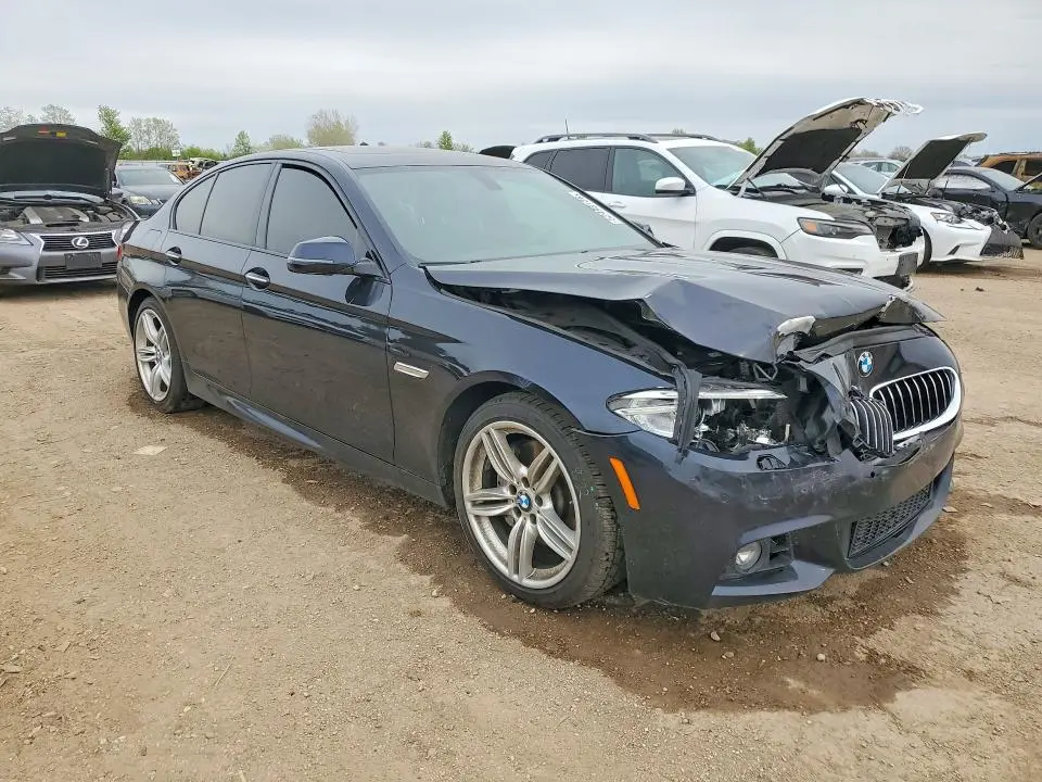 2016 BMW 535 XI  