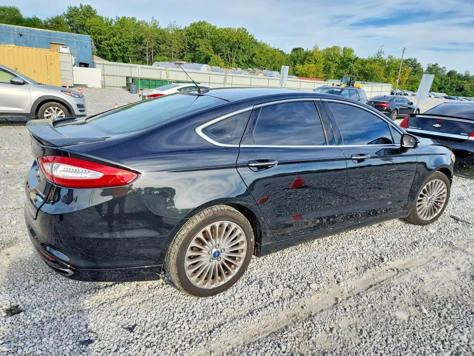 2013 FORD FUSION TITANIUM  