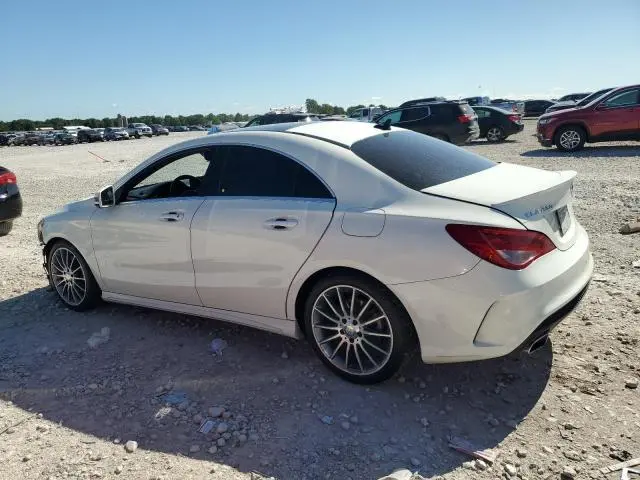 2016 MERCEDES-BENZ CLA 250 4MATIC  