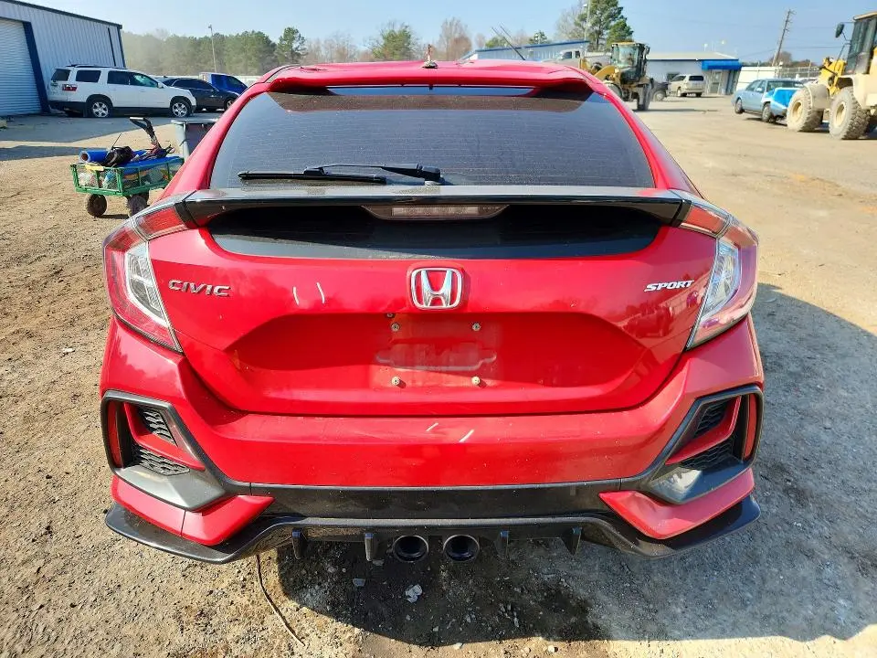 2021 HONDA CIVIC SPORT  