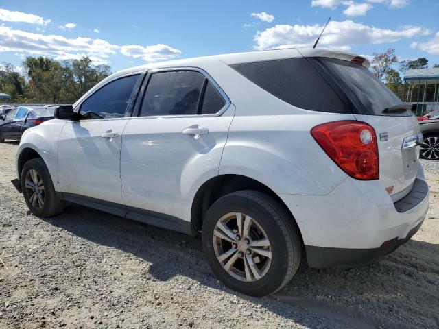 2012 CHEVROLET EQUINOX LS